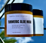 Turmeric Aloe Mask